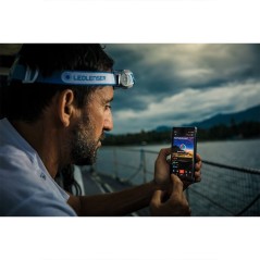 Experience the Power of Light with the Ledlenser MH11 Headlamp – Versatile Bluegreenred Multicolor Illumination!
